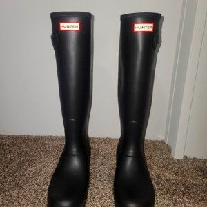 Tall Hunter Boots
